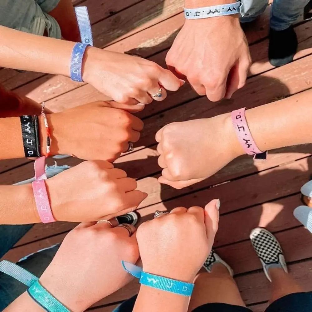 WWJD Braided Bracelet | What Would Jesus Do Wristband