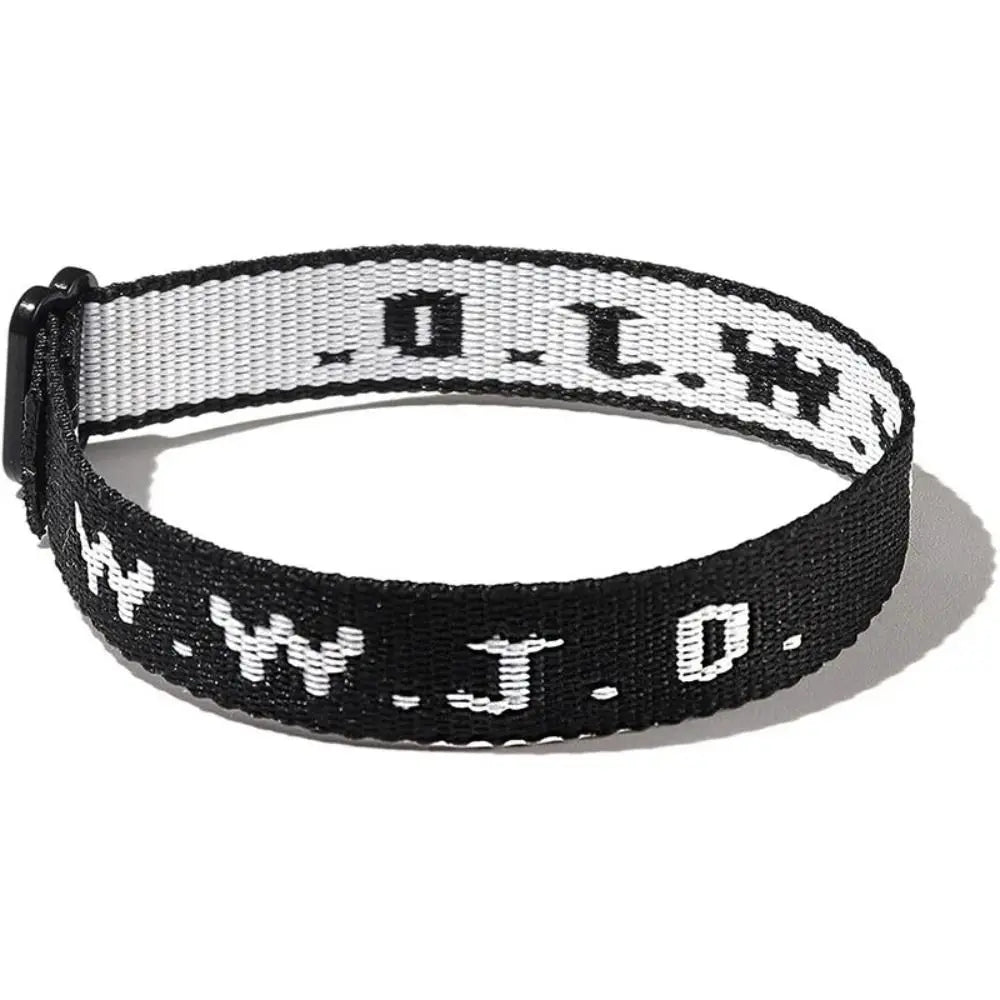 WWJD Braided Bracelet | What Would Jesus Do Wristband