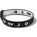 WWJD Braided Bracelet | What Would Jesus Do Wristband
