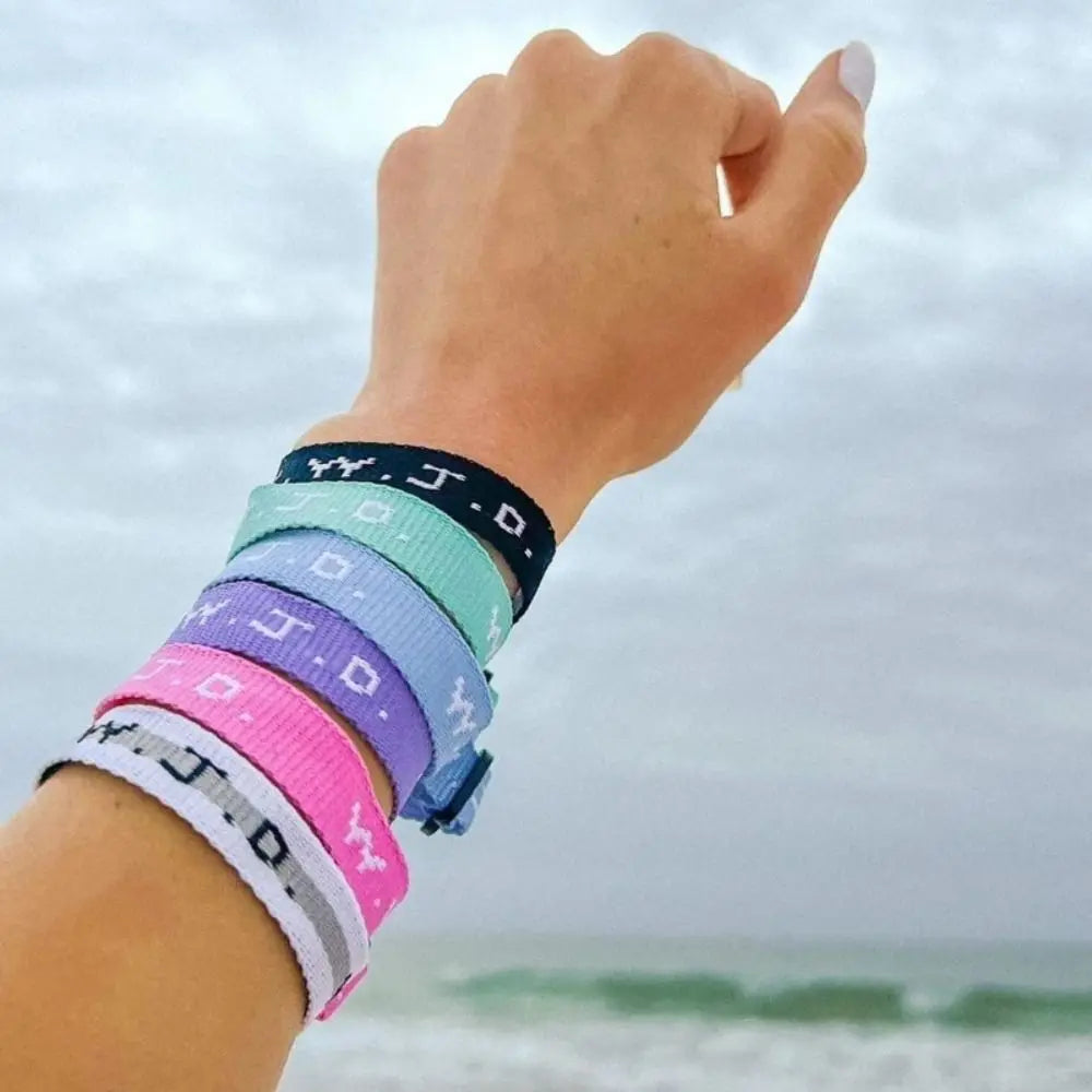 WWJD Braided Bracelet | What Would Jesus Do Wristband