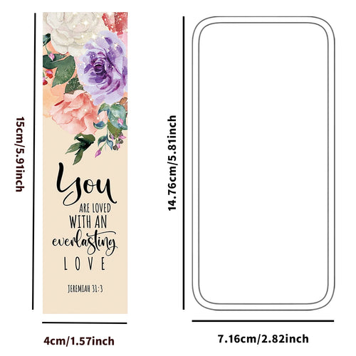 Inspirational Scripture bookmarks