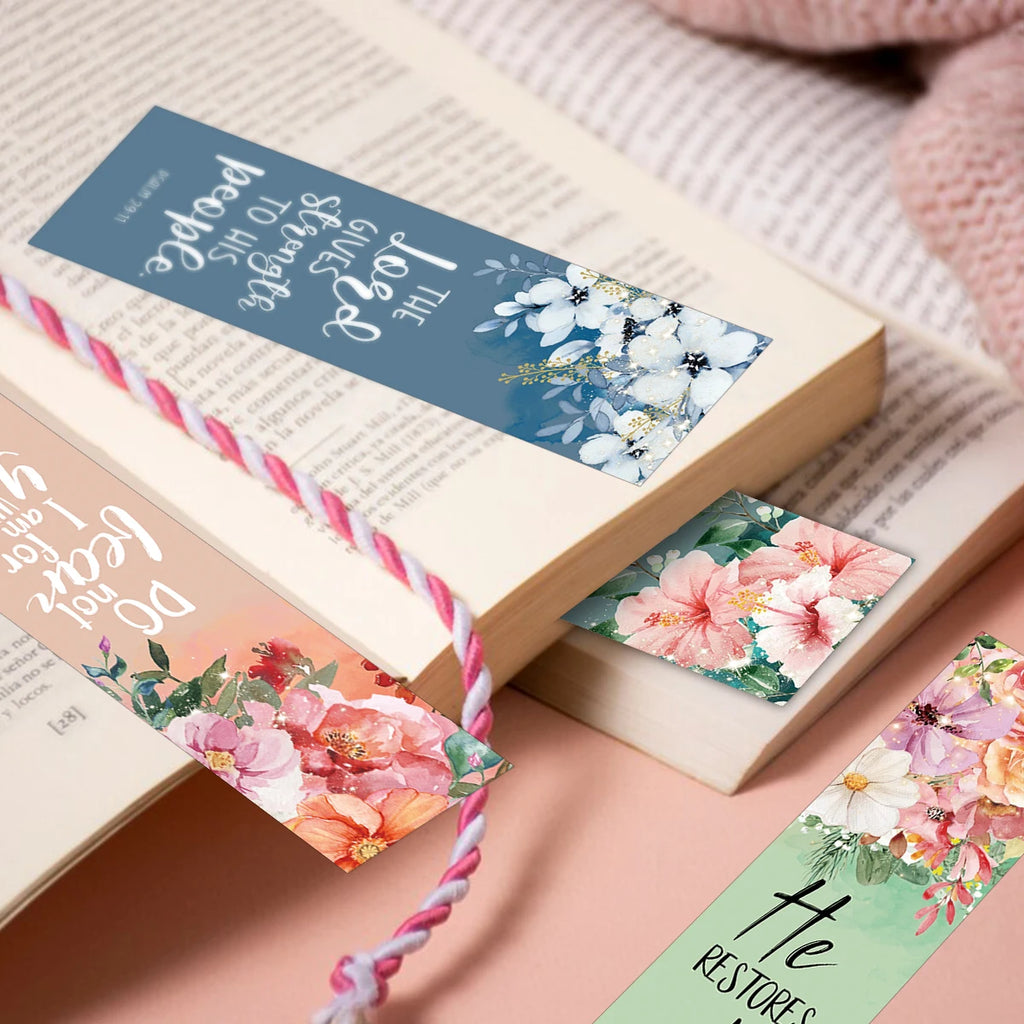 Bible verse bookmark designs