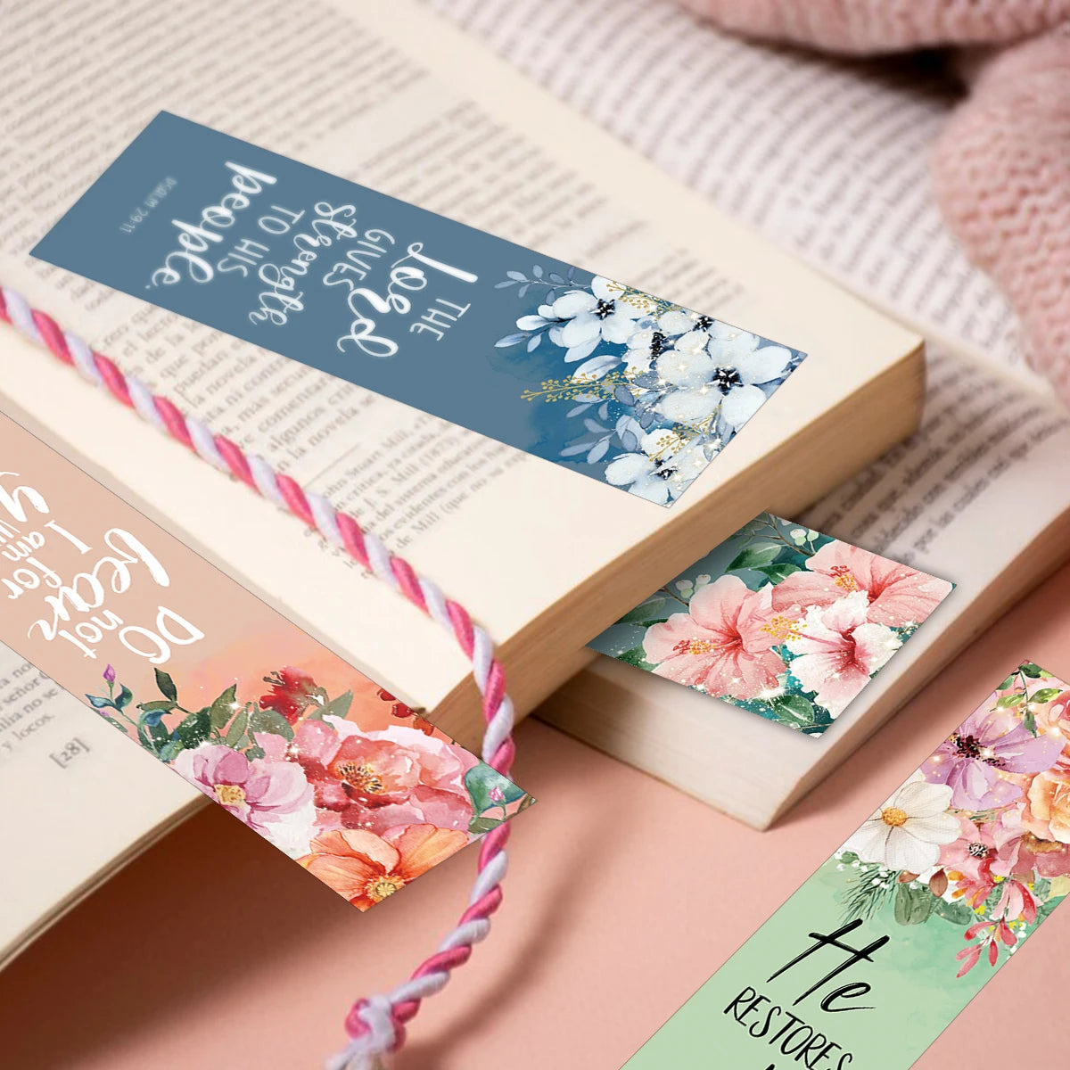 Bible verse bookmark designs