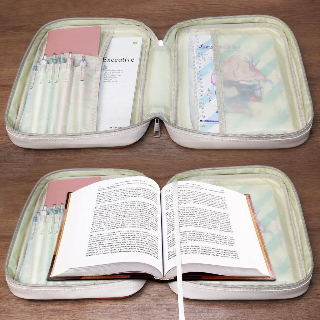 Bible study organizer case