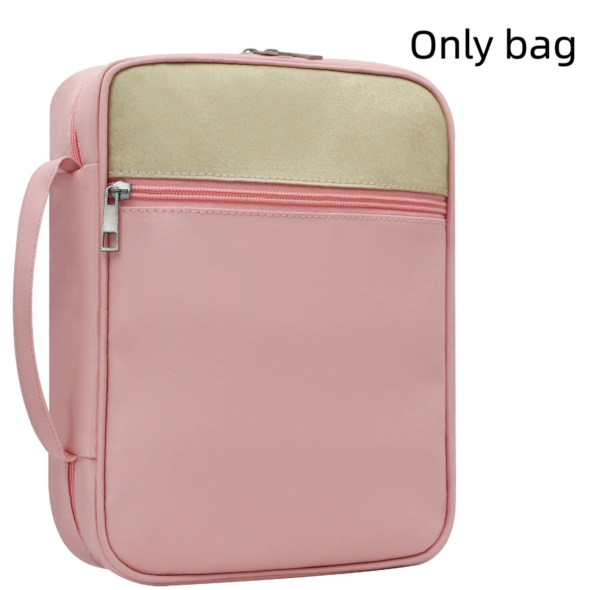 Bible cover storage compartments