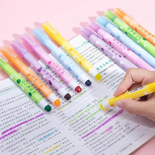 Pastel No-Bleed Bible Highlighter Set