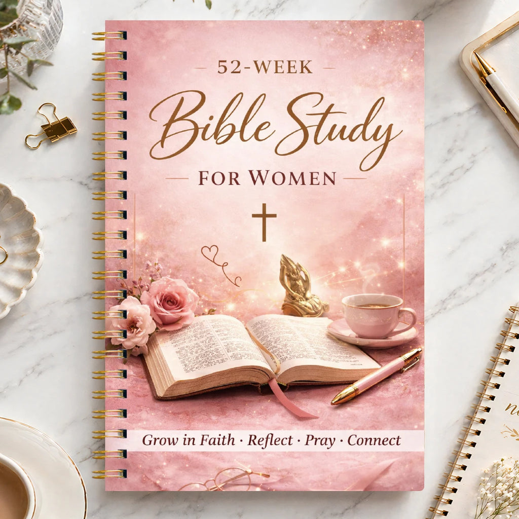 52-week Bible study journal supplier image