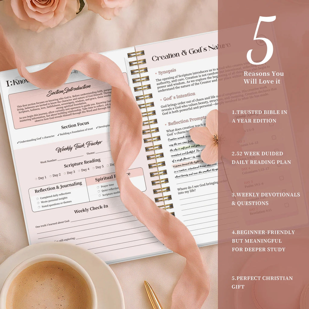 52-week Bible study journal original gallery image