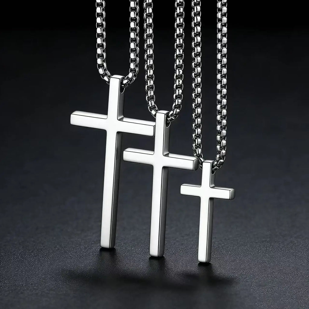 Cross necklace original gallery image