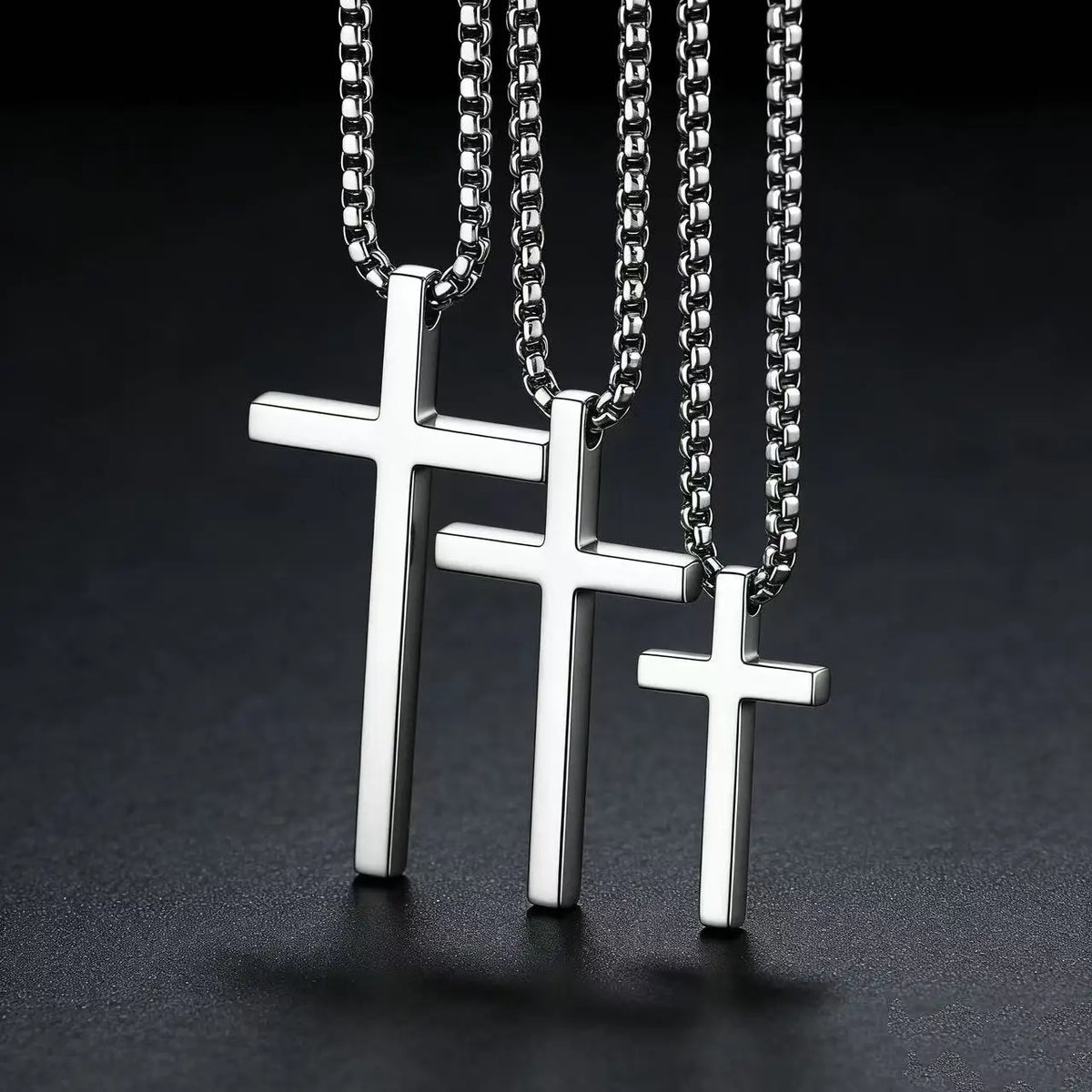 Cross necklace original gallery image