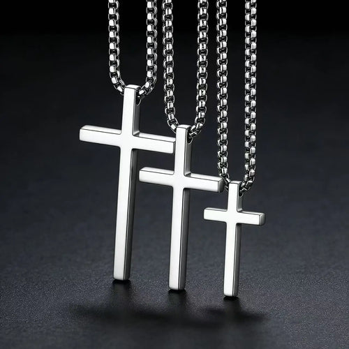 Cross necklace original gallery image