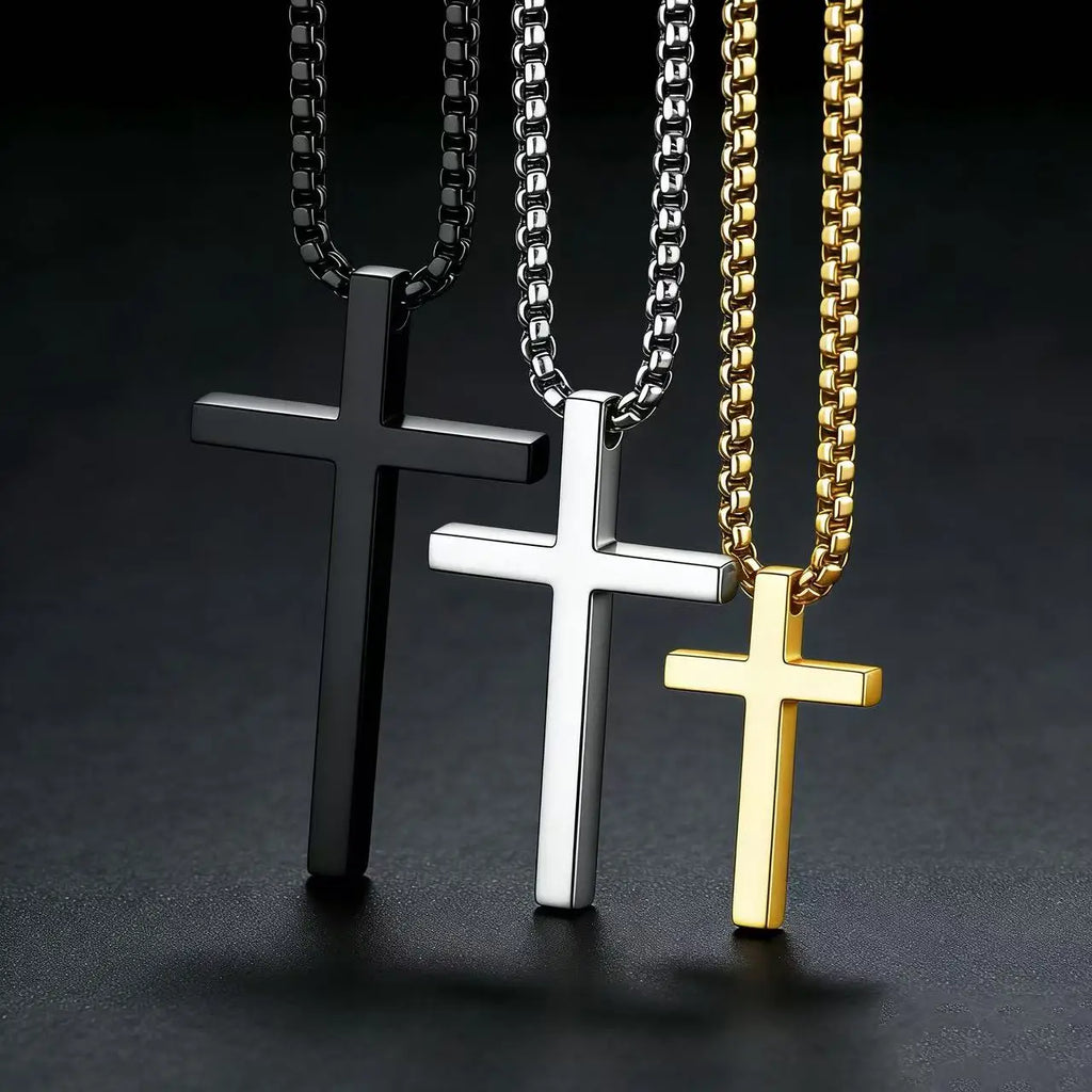 Cross necklace original gallery image