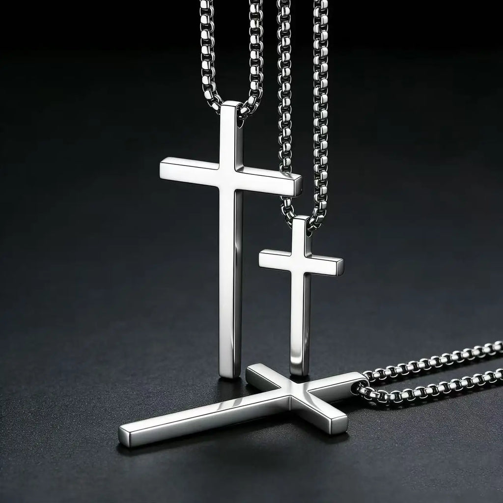 Cross necklace original gallery image