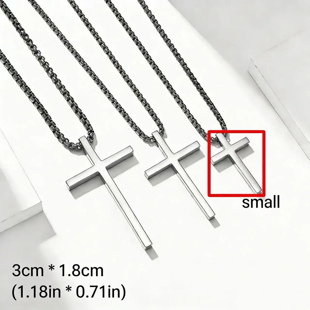 Cross necklace original gallery image