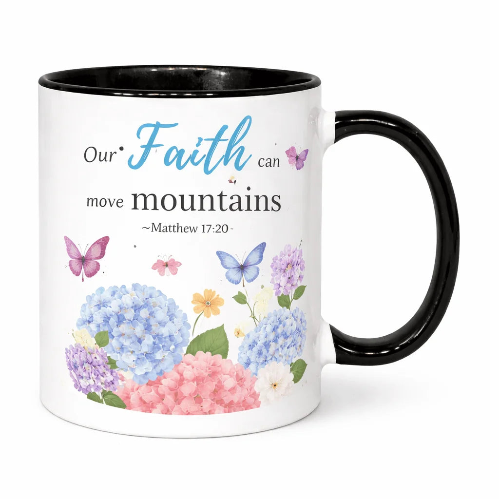Inspirational church gift mug