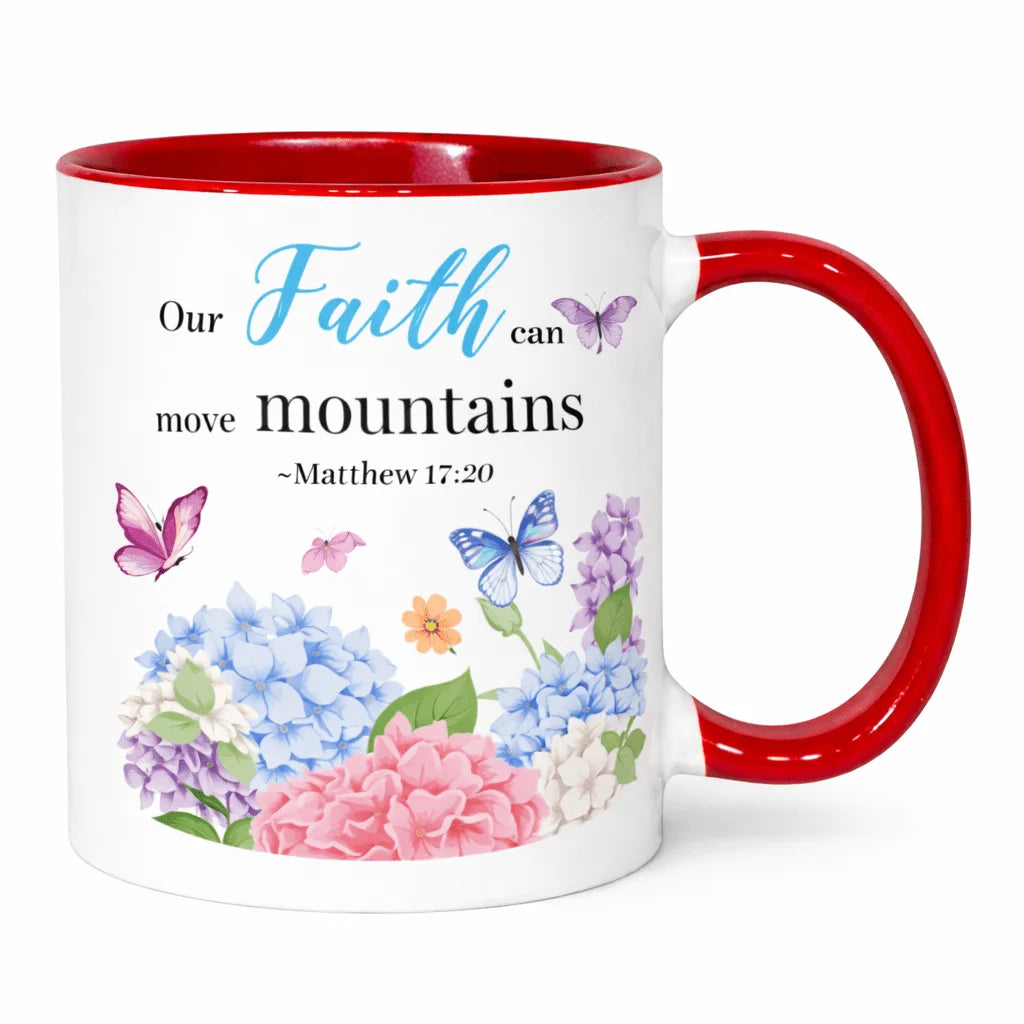Christian mug gift box detail