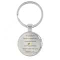 Mustard Seed Faith Keychain
