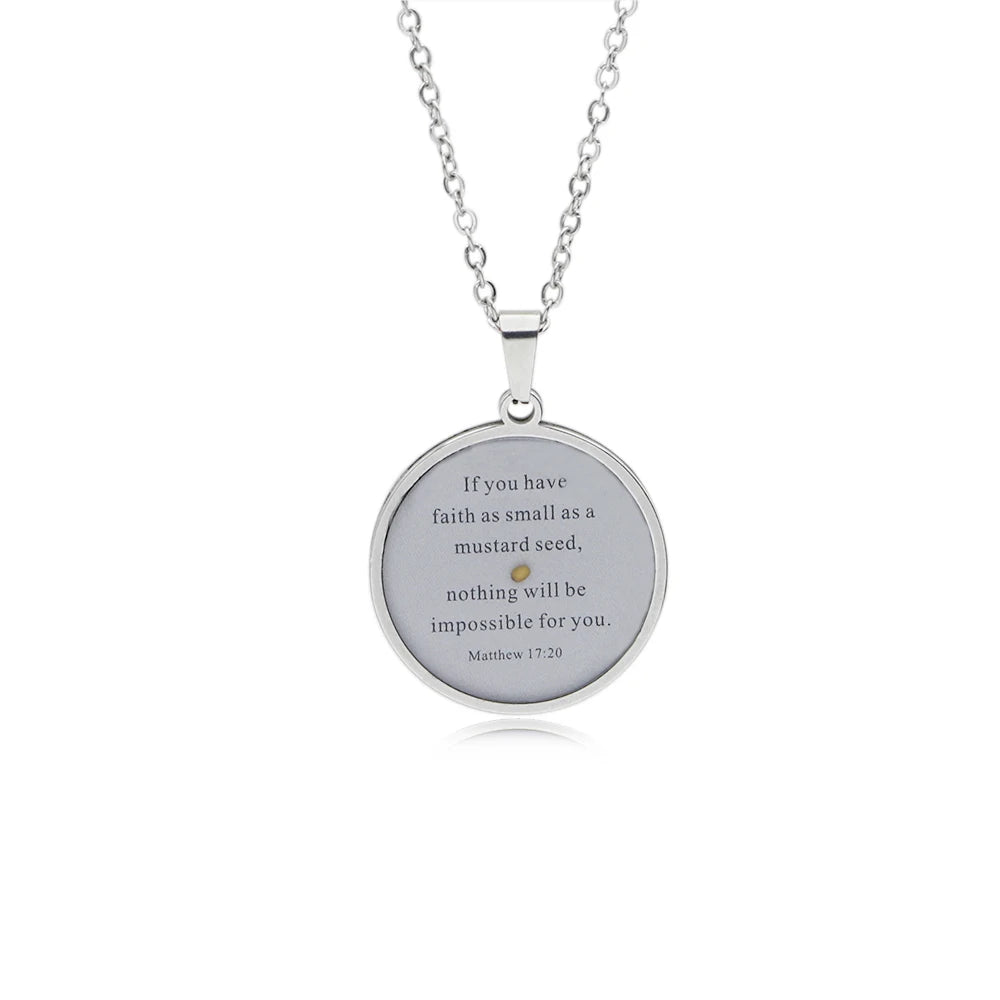 Mustard seed faith keychain original supplier image