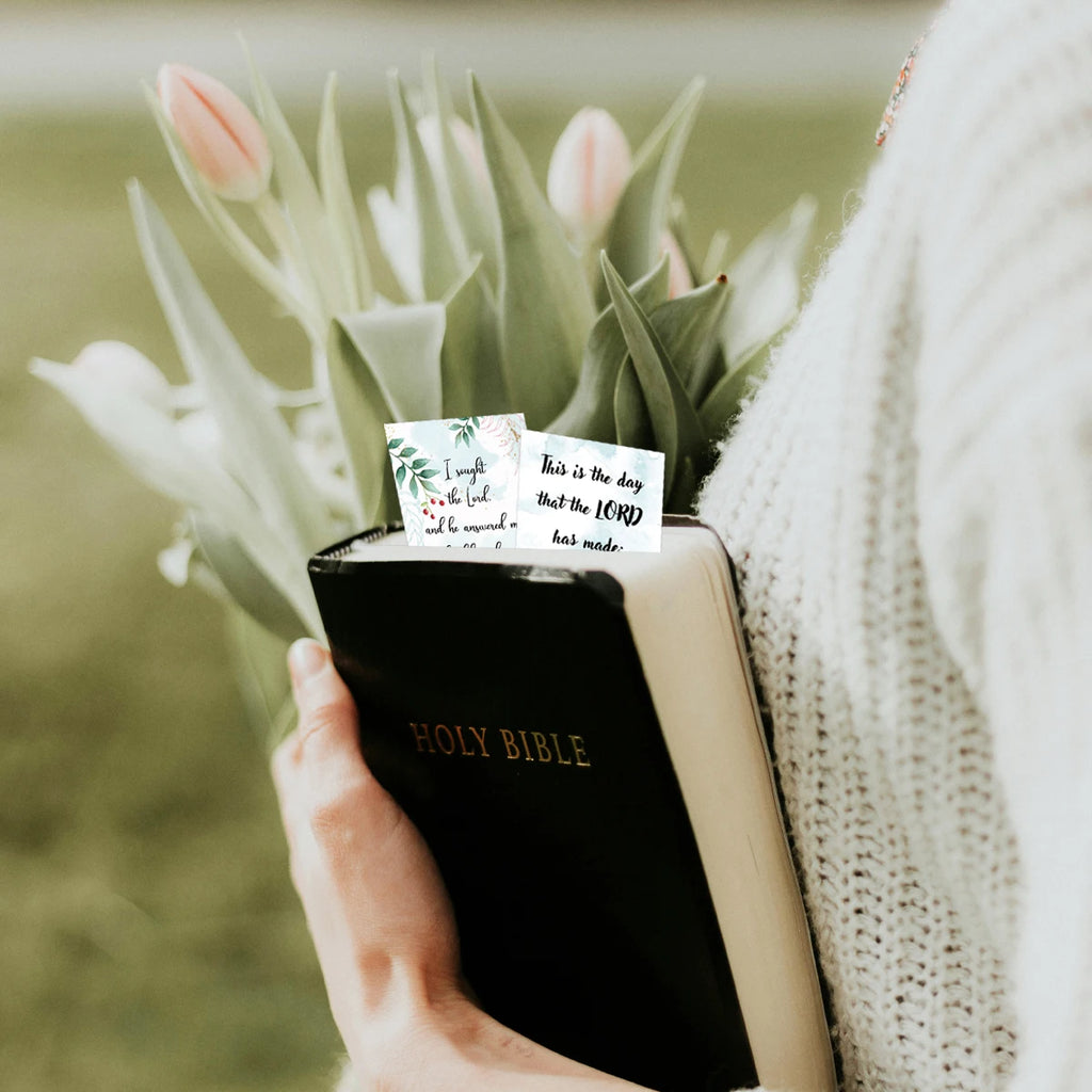Mini Scripture cards for prayer and devotion