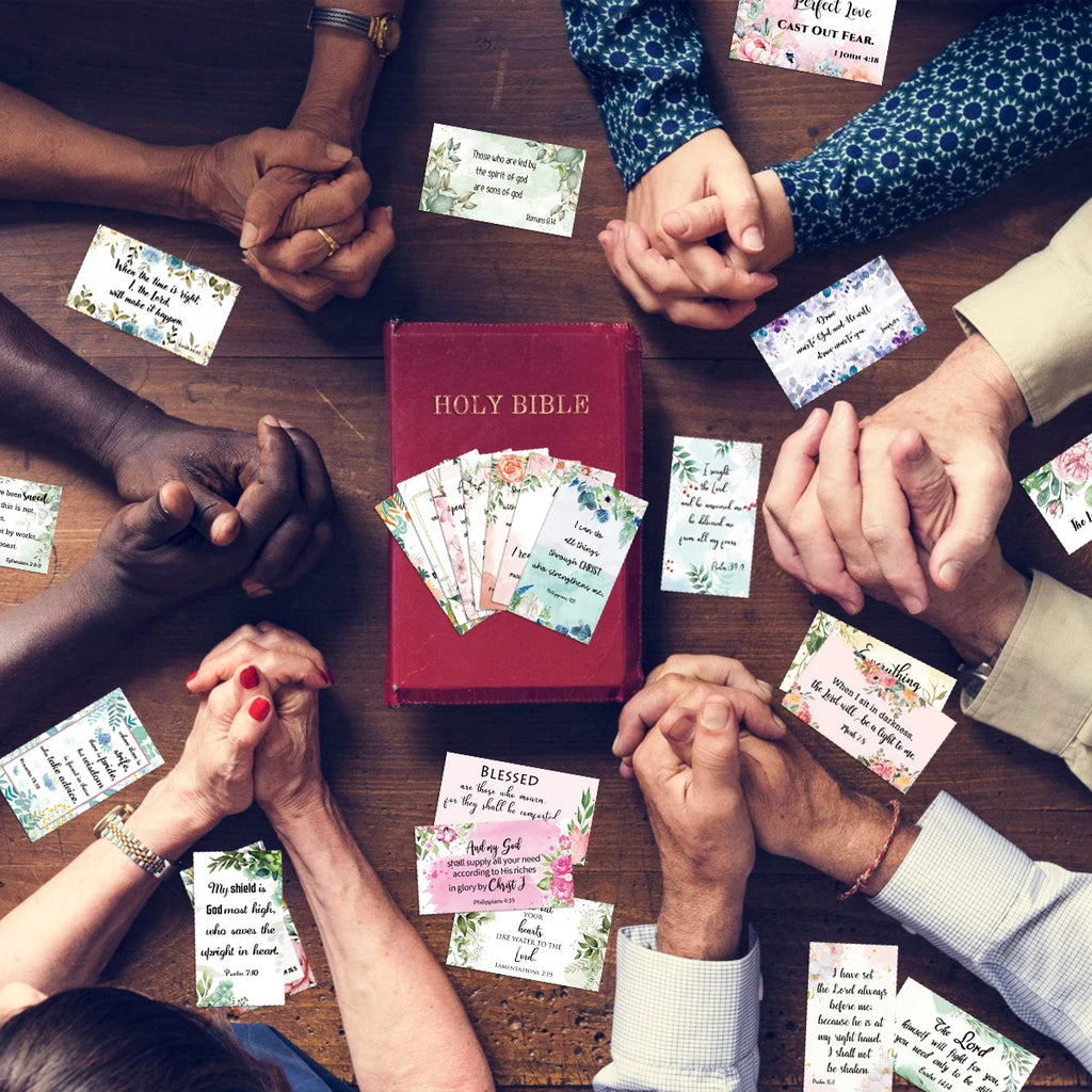 60 Bible verse cards for women